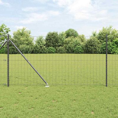 vidaXL Zváraný drôtový plot s hrotmi 10 x 1,4 m (Š x V)