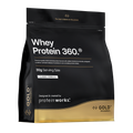 Whey Protein 360 ® - The Protein Works, banánový milkshake, 2400 g