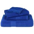 vidaXL Saunové osušky FROGN 10 ks modré 80x200 cm 360 g/m²