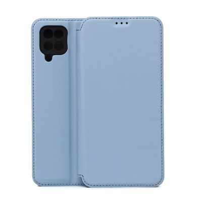 Puzdro Smart Touch pre Samsung Galaxy A12 / M12 svetlomodré