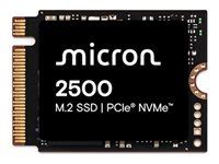 Micron 2500 - SSD - šifrovaný - 2 TB - interní - M.2 2230 - PCIe 4.0 (NVMe) - AES 256 bitů