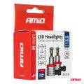 LED žiarovky hlavného svietenia H8/H9/H11/H16 H-mini Series AMiO-03333