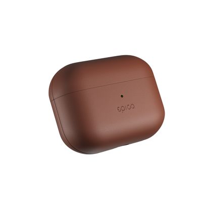 Epico kožené púzdro AirPods Pro 3 - hnedá