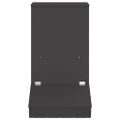 vidaXL Feeder pre prasatá Čierna 55 x 51 x 91,5 cm 20 kg