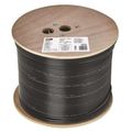 Kábel koaxiálny EMOS RG58U vonkajší lankový / 500m / 5 mm / 50 Ohm / čierny /