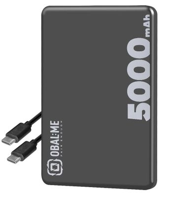 OBAL: ME MagNetix Powerbanka 5000mAh Black