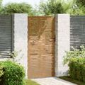 vidaXL Záhradná brána 85x175 cm, corten oceľ, štvorcový dizajn