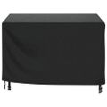 vidaXL Poťah na záhradný nábytok čierny 113x113x73 cm vodotesný 420D