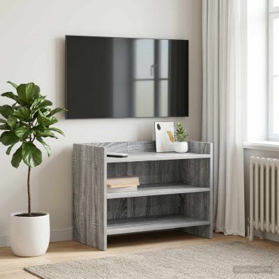 vidaXL TV skrinka 60 x 33 x 47 cm Sivý Sonoma Kompozitné drevo