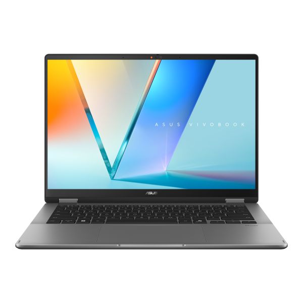 ASUS Vivobook 14 Flip/TP3407SA-OLED147WZ/U7-256V/14''/WUXGA/T/16GB/1TB/Intel int/W11H/Gray/2R