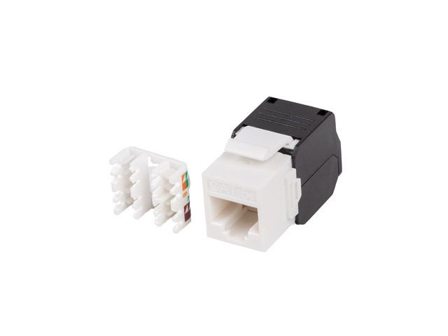 Keystone modul bez káblov RJ45 CAT.5E utp lanberg
