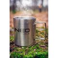NEO TOOLS 63-150, Kempingový hrnček, 320ml, nerez
