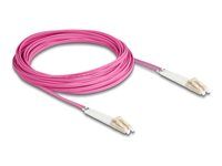 Optical Fiber Cable LC Duplex to LC Dupl