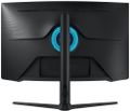 Samsung Odyssey/G65B/32"/VA/QHD/240Hz/1ms/Black/2R LED monitor, herní, prohnutý, Smart, 32", VA, 2560x1440, 16:9, 1ms, 350cd/m2, DisplayPort, 2x HDMI, 2x USB, LAN, Wi-Fi, BT, PIVOT