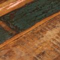 vidaXL Okrúhla stolová doska 70 cm, 25-27 mm, recyklovaný masív