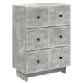 vidaXL Zásuvkový kabinet 66 x 34,5 x 90 cm Kompozitné drevo