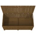 vidaXL Záhradný úložný box medovo-hnedý 147x68x64 cm masívna borovica