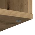 vidaXL Servírovacia skriňa Dub artisan 60 x 33,5 x 84 cm