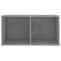 vidaXL TV skrinky 4 ks, betónovo sivé 72x35x36,5 cm, kompozitné drevo