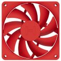 HYTE ventilátor 120mm PWM / barva Wild Cherry / 1500rpm / 72CFM / ABS / 4-pin / sada 4x ventilátor Ventilátor, 120mm, FDB ložisko, 4pin PWM, výška 25mm, cervený, 4ks