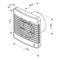 Ventilátor VENTS 100 MTL Turbo