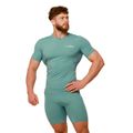 Kompresné šortky Mid Blue - GymBeam, veľkosť L