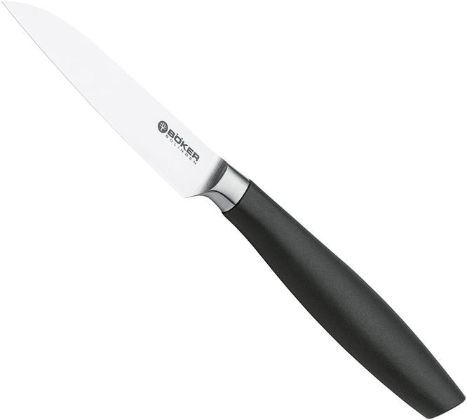 Böker Manufaktur Solingen 130815 Core Professional nôž na zeleninu 20,2 cm, čierna, plast