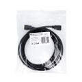 HDMI-HDMI kábel V1.4 3m čierny