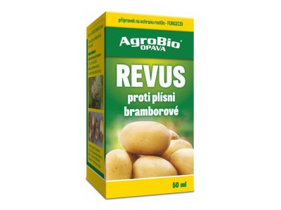 Prípravok proti bramborovej plísni AGROBIO Revus 50 ml