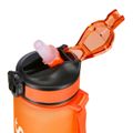 Tritanová fľaša na pitie NILS Camp NCD68 1000 ml oranžovo-modrá