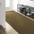 vidaXL Rohož Hnedá a čierna 120 x 400 cm 100% polyamid