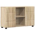 vidaXL Servírovacia skriňa FLORIN 88,5 x 30,5 x 55,5 cm Sonoma dub