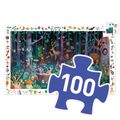 Objavovacie puzzle Ropzrávkový les 100 ks