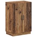 vidaXL Skriňa na topánky HOORN 59,5 x 39,5 x 87 cm Kompozitné drevo