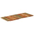 vidaXL Obdĺžniková stolová doska 60x140cm, 25-27 mm, recyklovaný masív