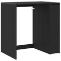 vidaXL Kabinet na práčku Čierny dub 87 x 60 x 89 cm Kompozitné drevo