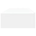 vidaXL TV skrinky s LED svetlami 2 ks biele 60x35x15,5 cm