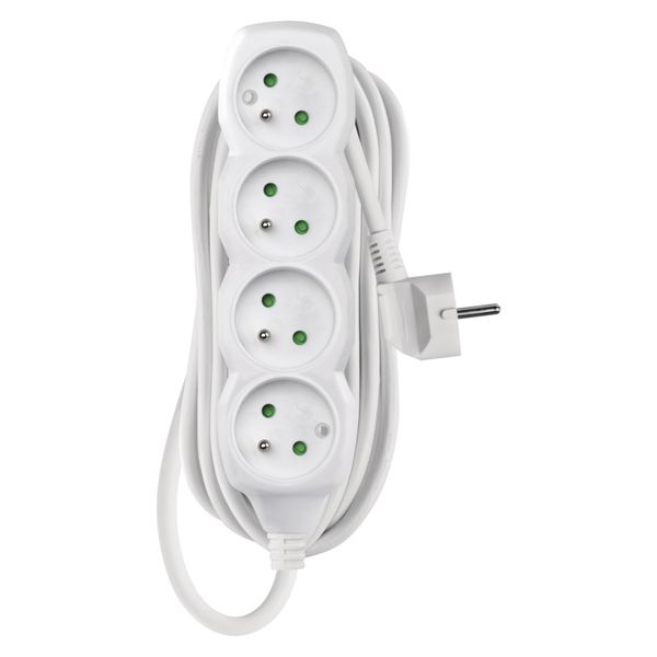 EMOS predlžovací prívod 4z/5m 1,5mm