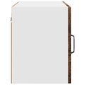 vidaXL Dvierka na umývačku Kalmar Staré drevo 50 x 31 x 40 cm