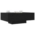 vidaXL Konferenčný stolík Čierny dub 85 x 55 x 31 cm
