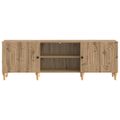 vidaXL TV skrinka 150 x 31 x 50 cm Dub artisan Kompozitné drevo