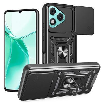 Defender Slide puzdro pre Honor 400 Lite čierne