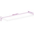 vidaXL Stolová doska 100x80x2,5 cm obdĺžnik masívna akácia