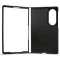 Puzdro Guess HC Magnetic 4G PU CLASSIC pre Samsung Galaxy Z Fold 8 hnedé