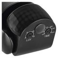 PIR senzor (pohybové čidlo) IP65 1200W, čierna
