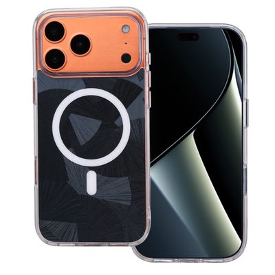 Puzdro Flash Mag pre iPhone 17 Pro 6,3" čierne