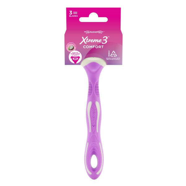 Wilkinson Xtreme 3 Beauty strip jednorazové holiace strojčeky