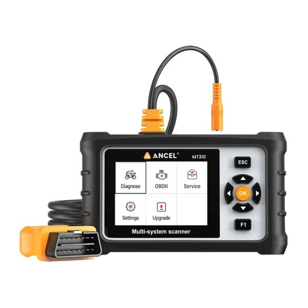 Diagnostický skener pre motocykle ANCEL MT310