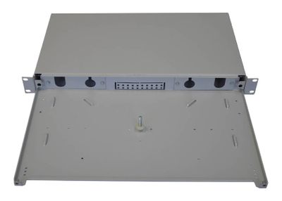 Tracom 19" Optická nádoba  24xSC sivá