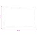 vidaXL Poťah na podložku 6 ks HOUTEN Ružová 40 x 60 cm Polyester